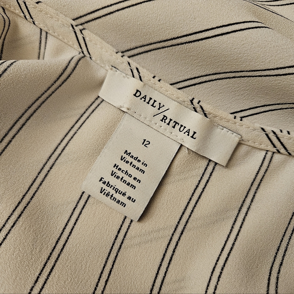 Daily Ritual Crepe Layering Tank - Picture 6 of 6
